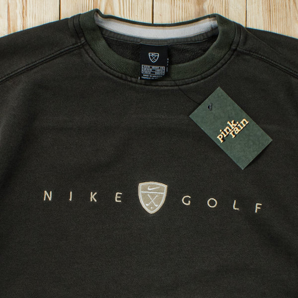 (M) Vintage Nike Golf Embroidered Sweatshirt