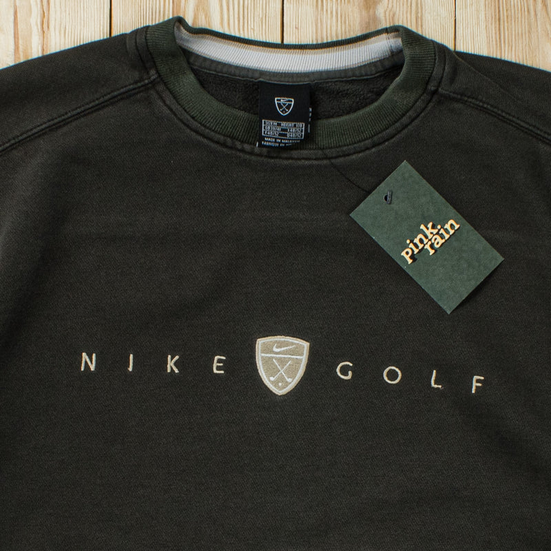 (M) Vintage Nike Golf Embroidered Sweatshirt