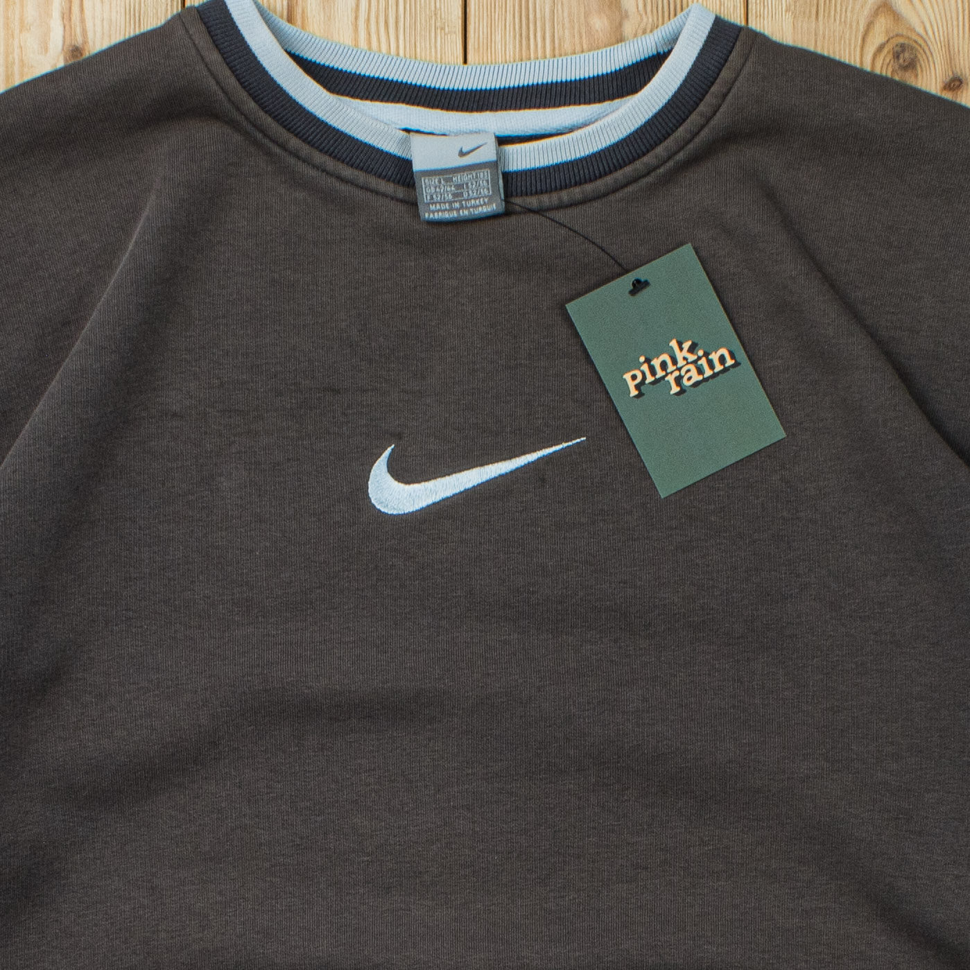 (M) Vintage Nike Swoosh Embroidered Sweatshirt