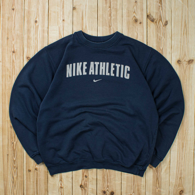 (M) Vintage Nike Athletic Embroidered Sweatshirt