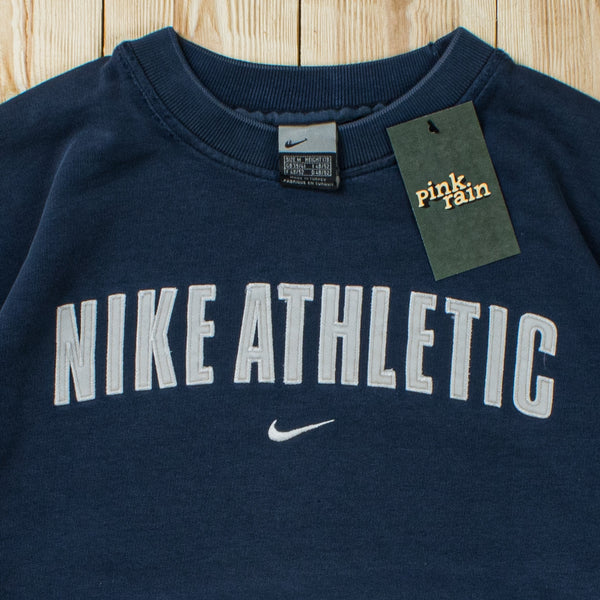(M) Vintage Nike Athletic Embroidered Sweatshirt