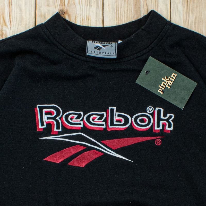 (L) Vintage Reebok Embroidered Sweatshirt