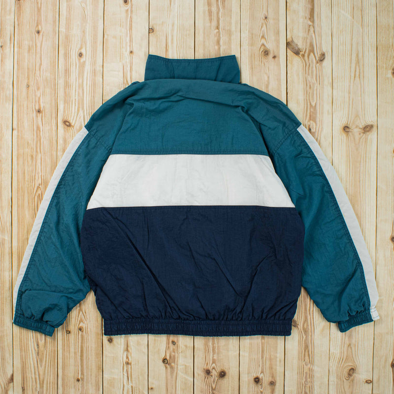 (M) Vintage Reebok Essential Embroidered Jacket