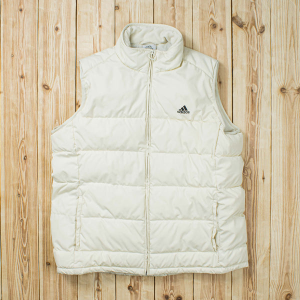 (M) Vintage Adidas Essential Puffer Vest
