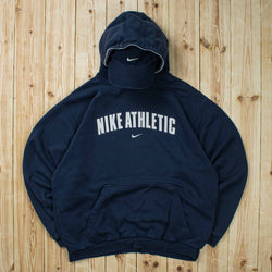 (L) Vintage Nike Athletic Embroidered Hoodie
