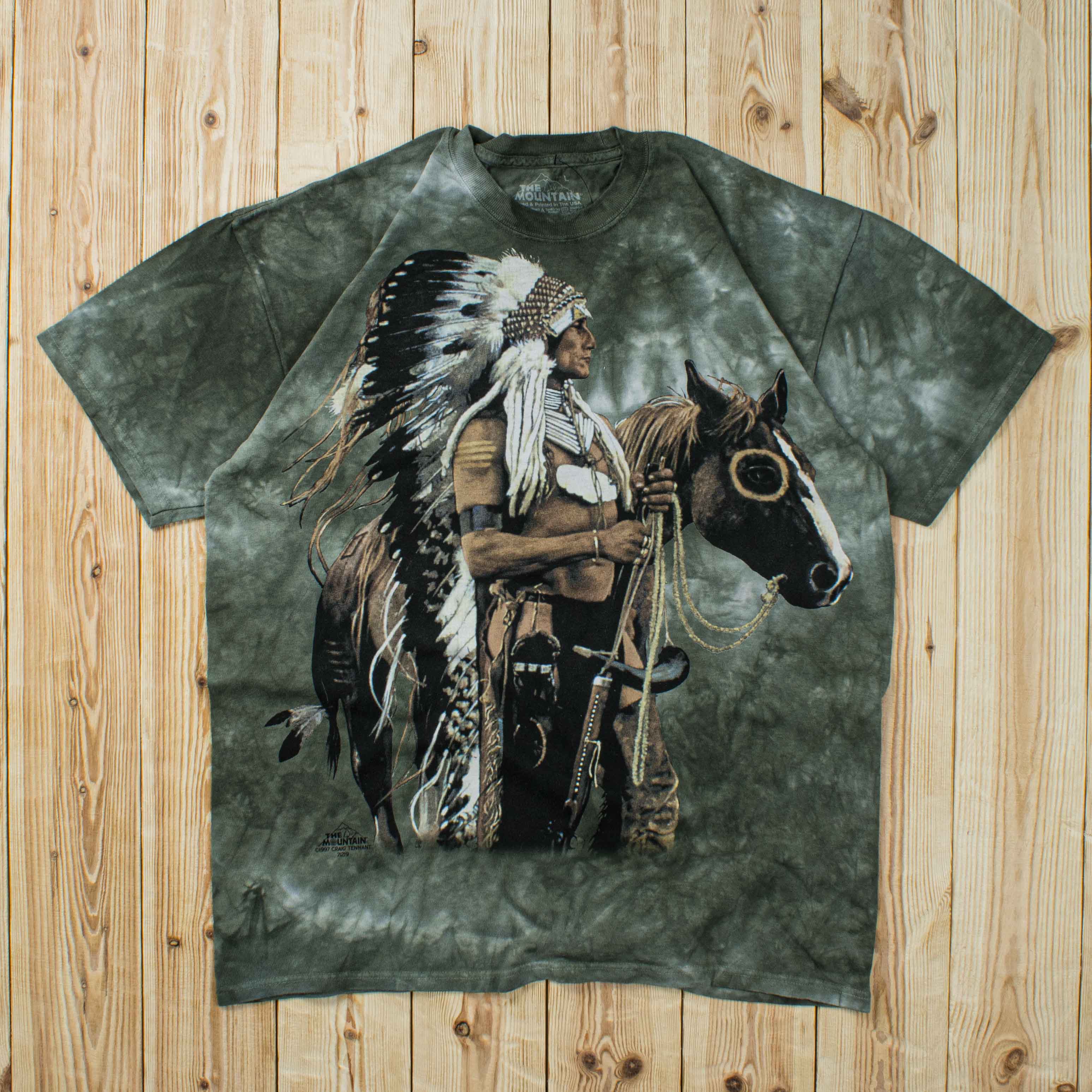(M) 1997 The Mountain Indian T-Shirt