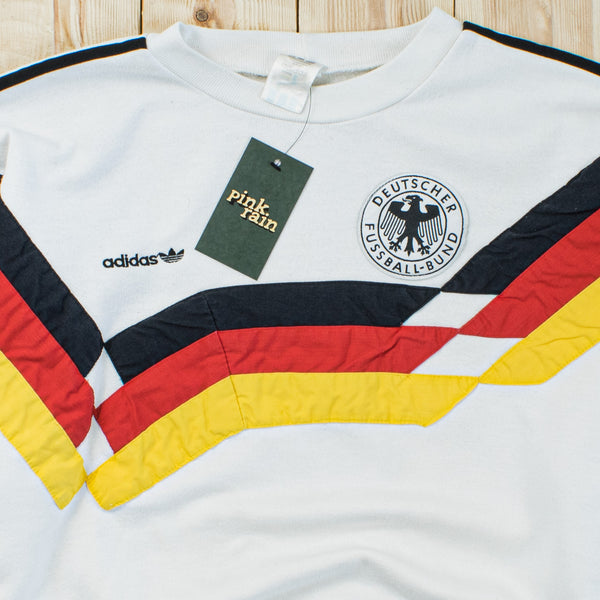 (M) Vintage Adidas Deutscher Fussball-Bund Germany Embroidered Sweatshirt