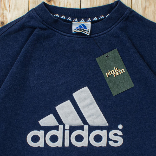 (M) Vintage Adidas Logo Embroidered Sweatshirt