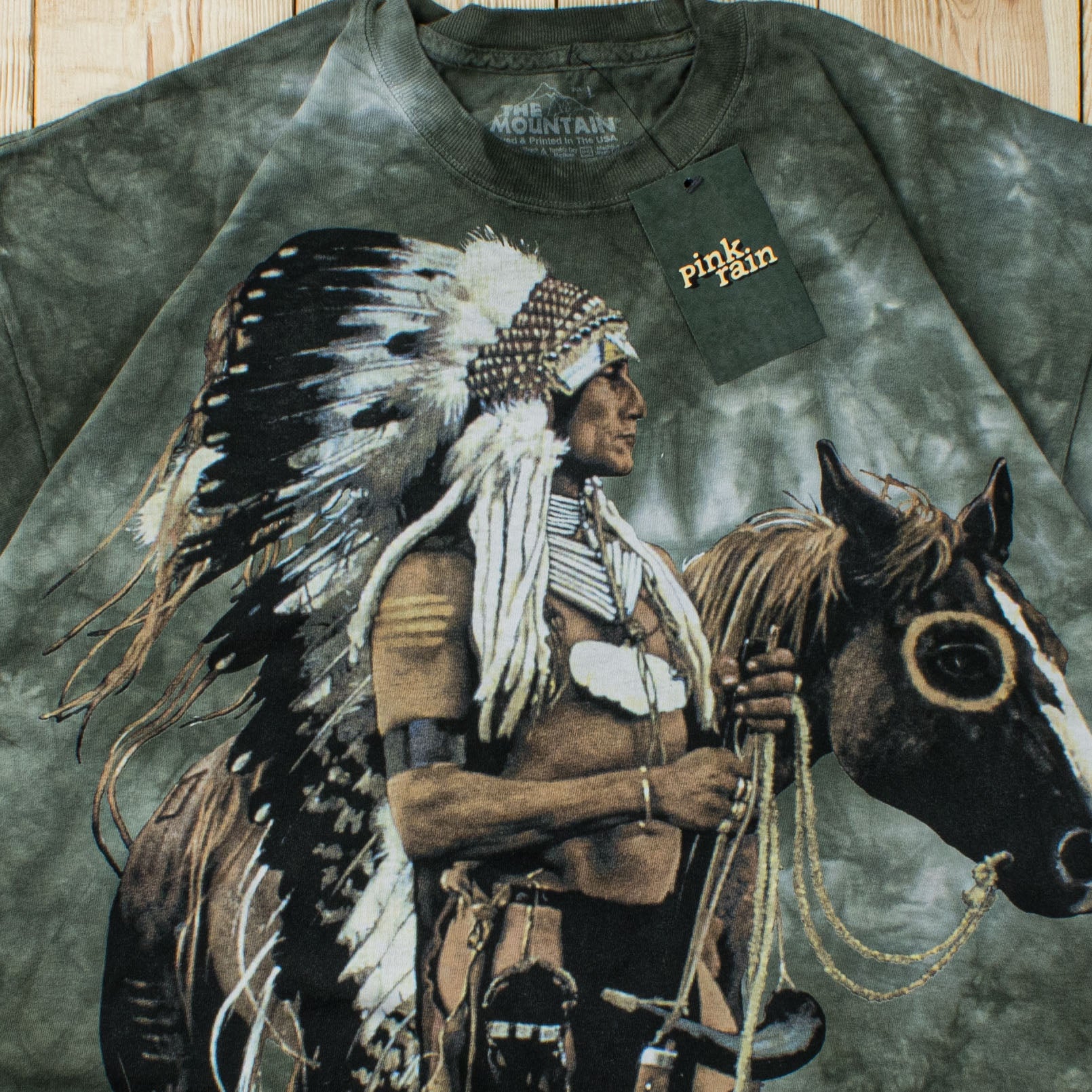 (M) 1997 The Mountain Indian T-Shirt