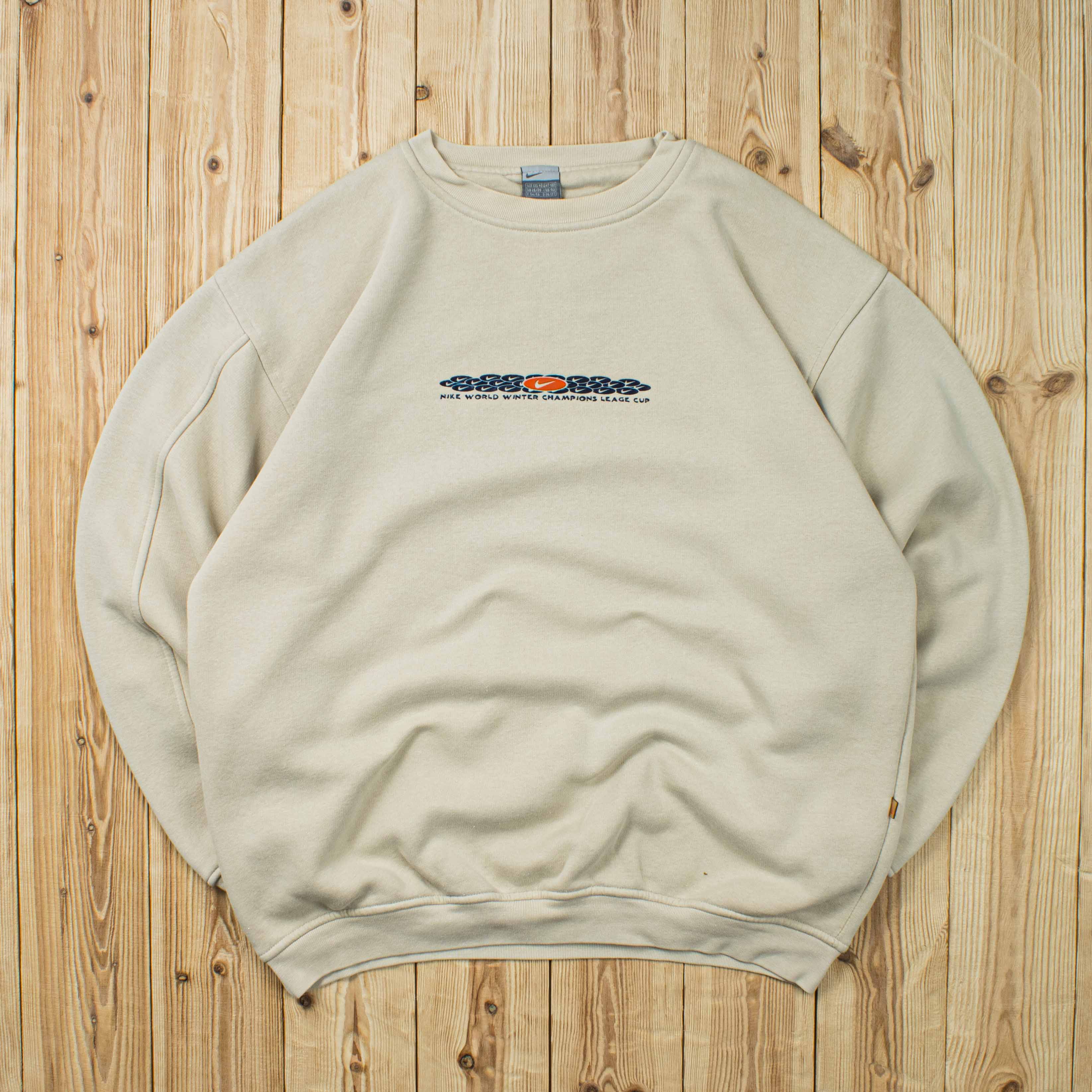 (L) Vintage Nike World Winter Champions Sweatshirt