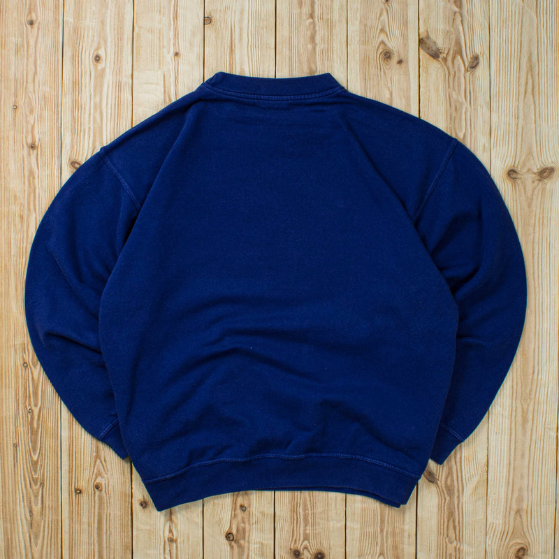 (L) Vintage Adidas Logo Embroidered Sweatshirt