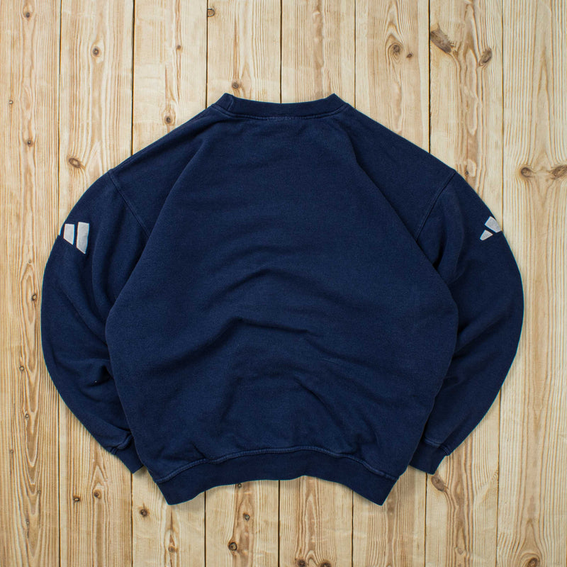 (M) Vintage Adidas Logo Embroidered Sweatshirt