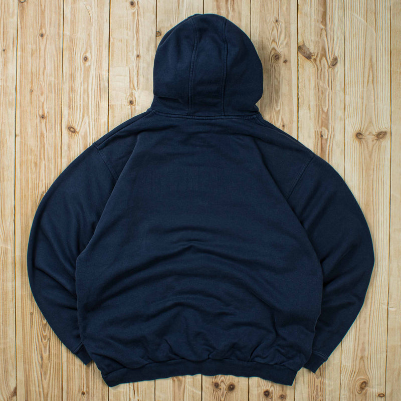 (L) Vintage Nike Athletic Embroidered Hoodie