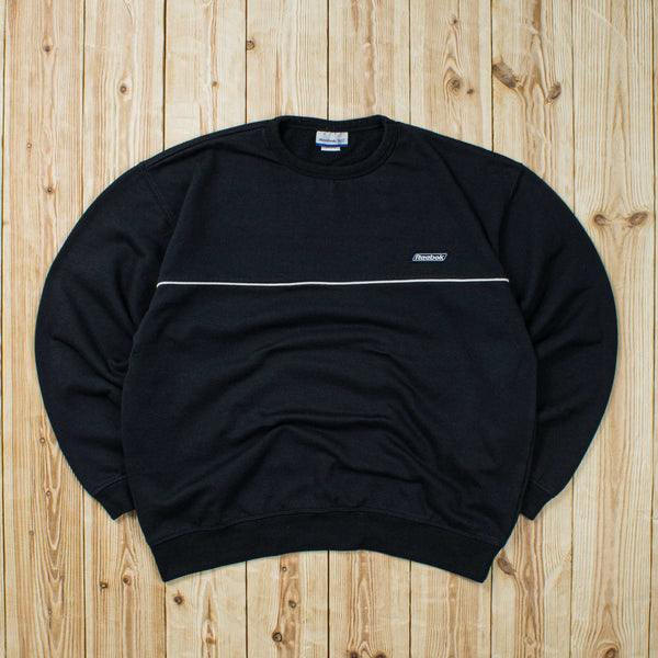 (M) Vintage Reebok Essential Embroidered Sweatshirt