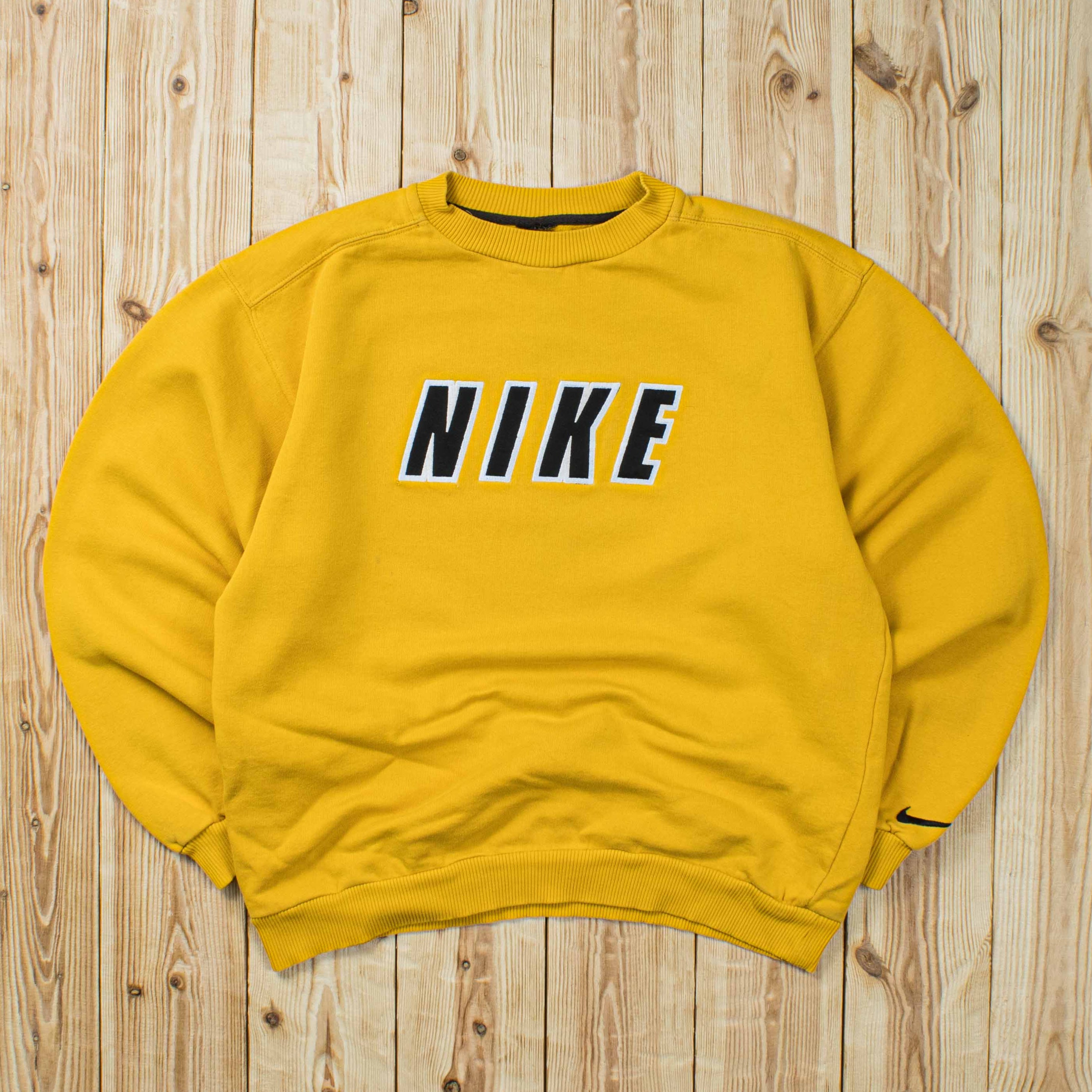 (S) Vintage Nike Spell Out Embroidered Sweatshirt