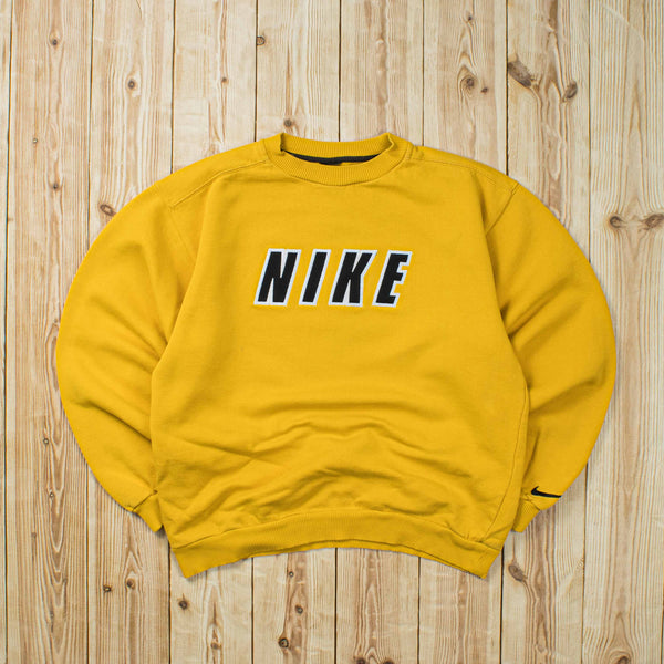 (S) Vintage Nike Spell Out Embroidered Sweatshirt