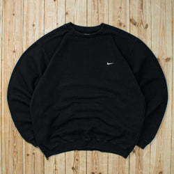 (L) Vintage Nike Essential Embroidered Sweatshirt