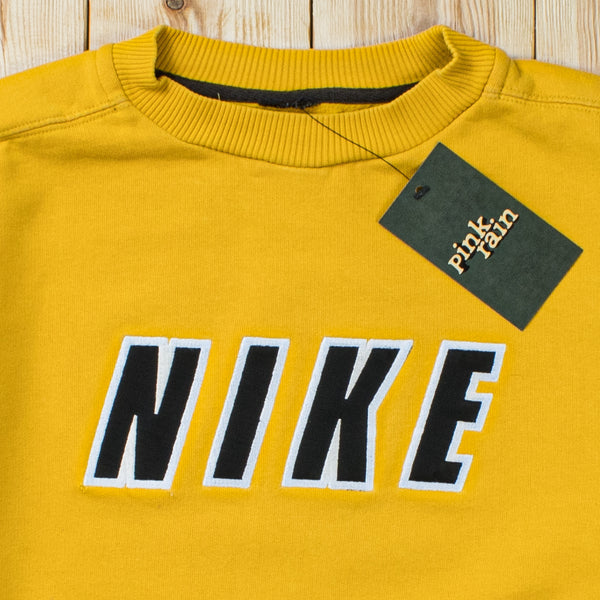 (S) Vintage Nike Spell Out Embroidered Sweatshirt