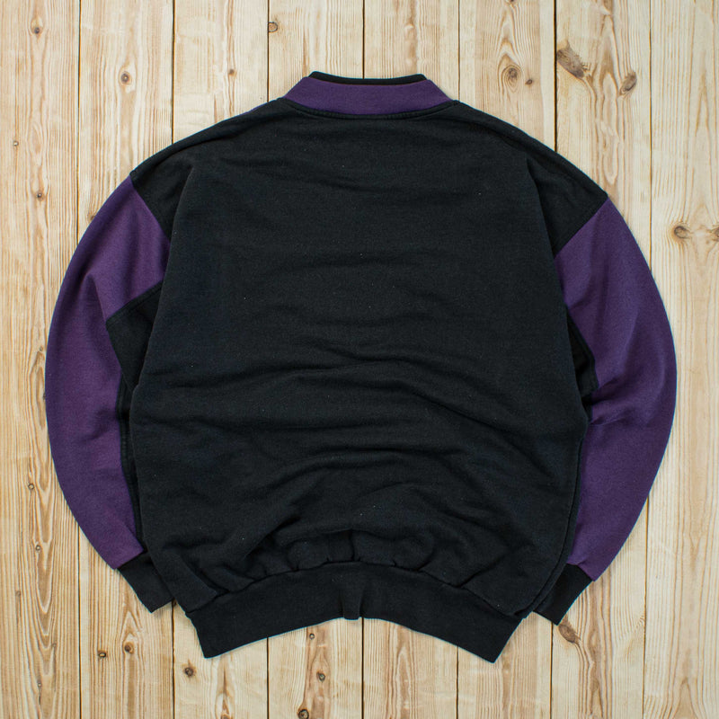 (M) Vintage Adidas Air Force Fashion Embroidered Sweatshirt