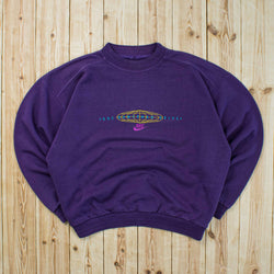 (M) Vintage Nike One Bowerman Drive Embroidered Sweatshirt