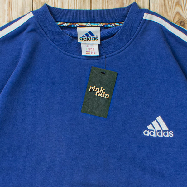 (L) Vintage Adidas Essential Embroidered Sweatshirt