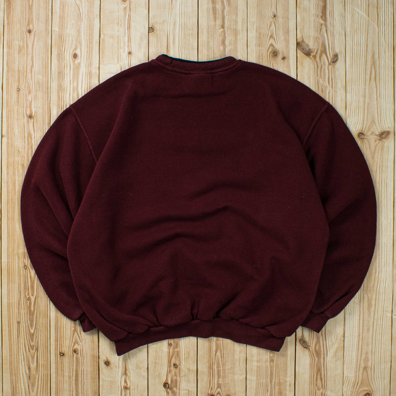 (L) Vintage Adidas Essential Embroidered Sweatshirt