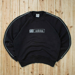 (L) Vintage Adidas Embroidered Sweatshirt