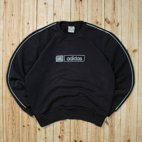 (L) Vintage Adidas Embroidered Sweatshirt