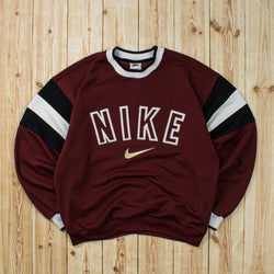 (S) Vintage Nike Spell Out Embroidered Sweatshirt