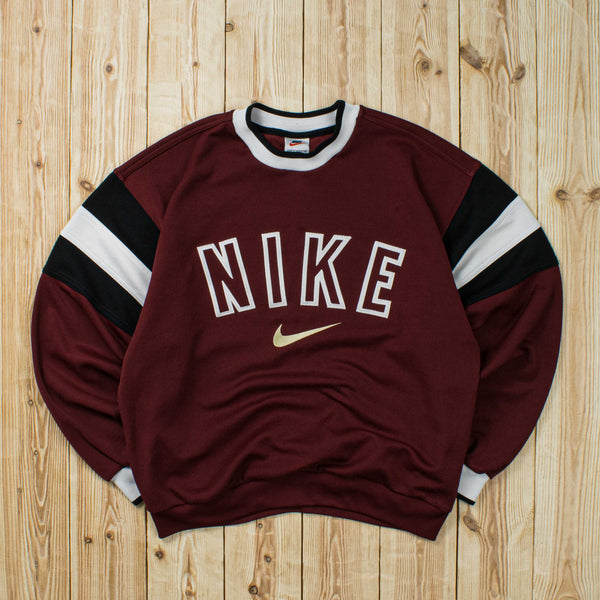 (S) Vintage Nike Spell Out Embroidered Sweatshirt