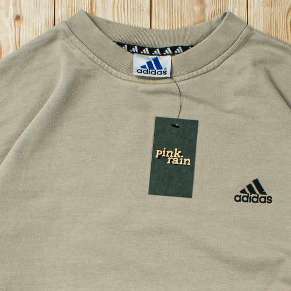(L) Vintage Adidas Essential Embroidered Sweatshirt