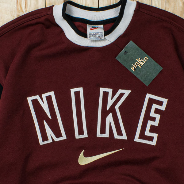 (S) Vintage Nike Spell Out Embroidered Sweatshirt