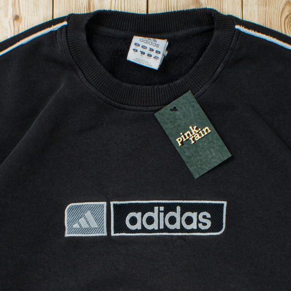 (L) Vintage Adidas Embroidered Sweatshirt
