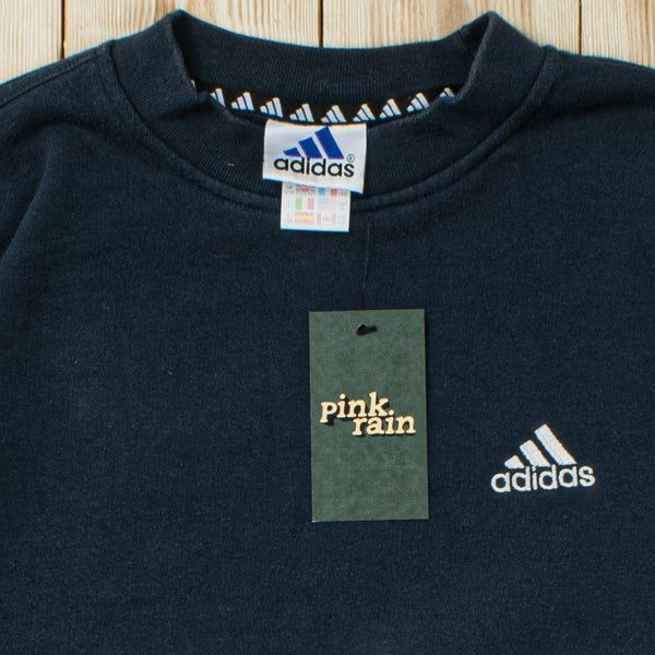 (S) Vintage Adidas Essential Embroidered Sweatshirt