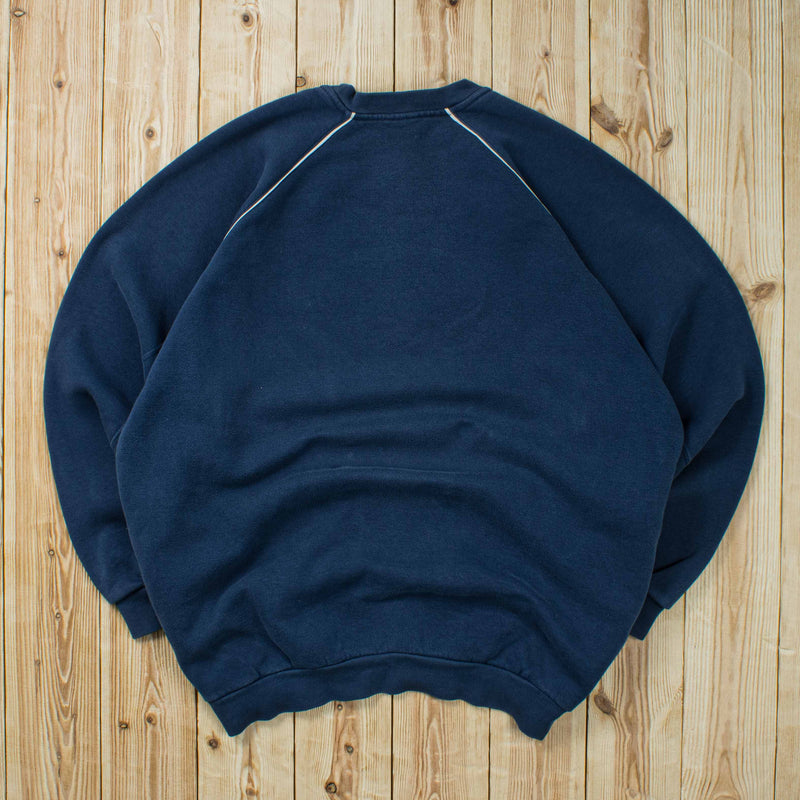 (XL) Vintage Adidas Embroidered Sweatshirt