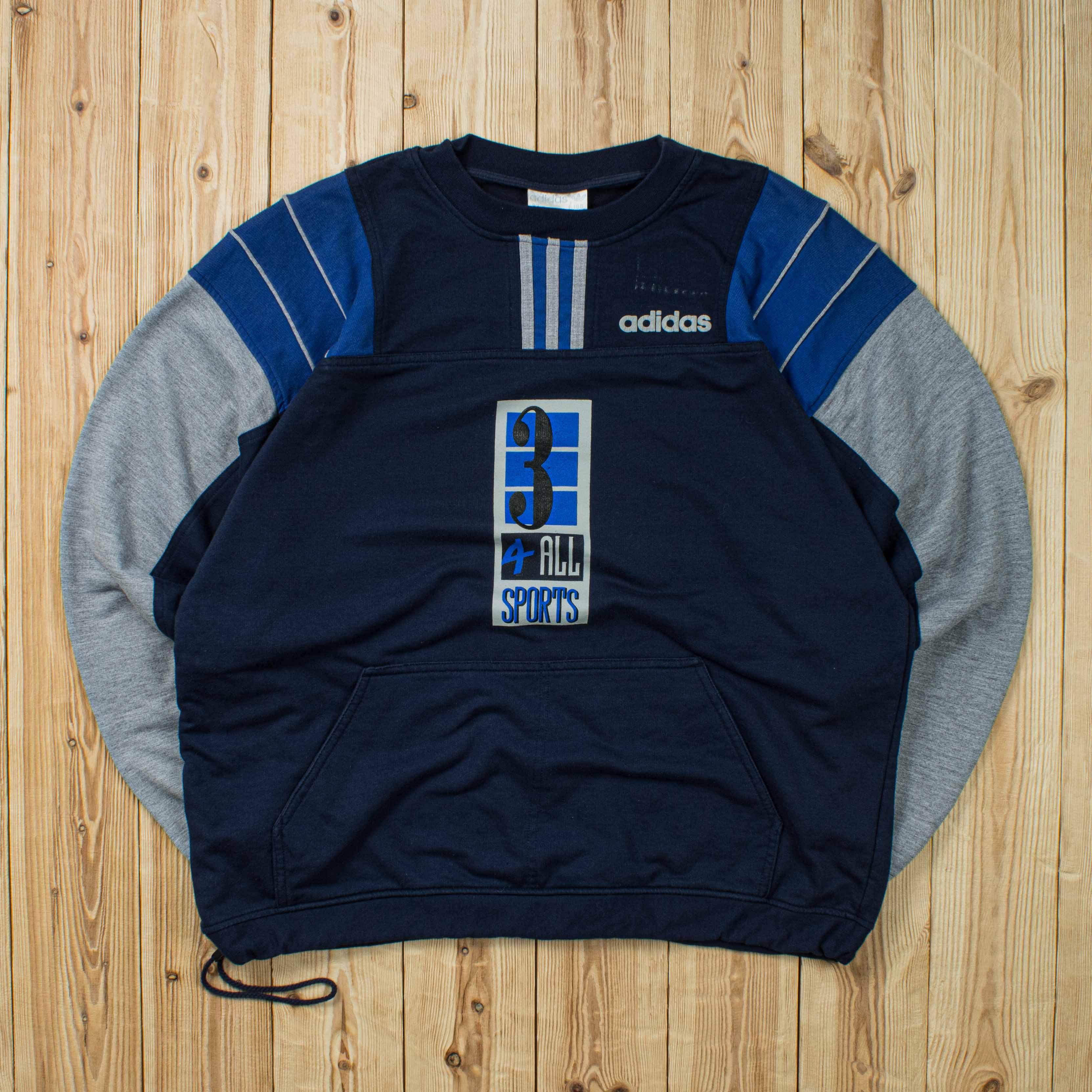 (M) Vintage Adidas Sports Sweatshirt