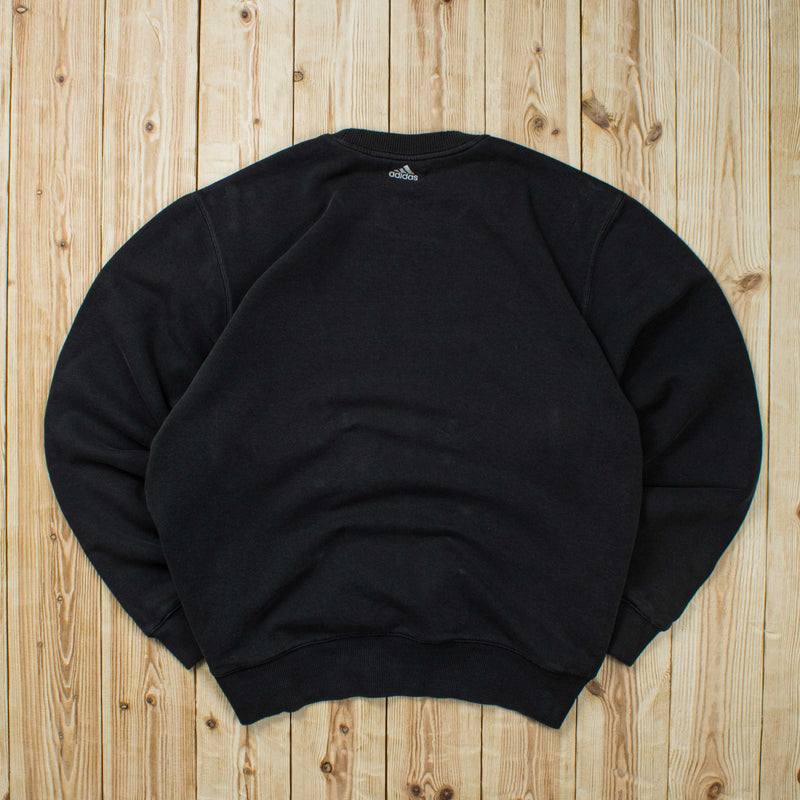 (L) Vintage Adidas Embroidered Sweatshirt