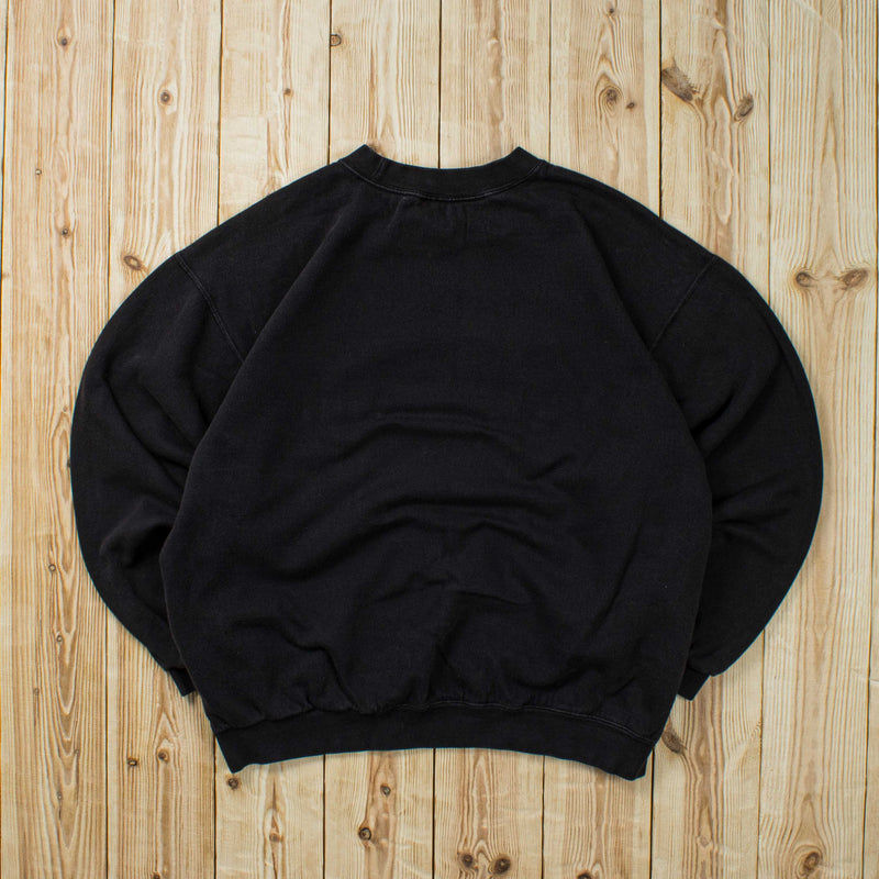 (M) Vintage Nike Spell Out Embroidered Sweatshirt