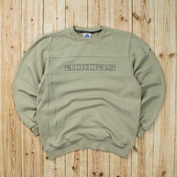 (S) Vintage Adidas Embroidered Sweatshirt