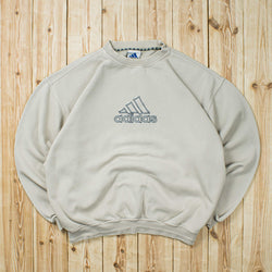 (M) Vintage Adidas Embroidered Sweatshirt