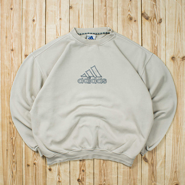 (M) Vintage Adidas Embroidered Sweatshirt