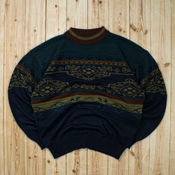 (L) Vintage Diplom Sweater