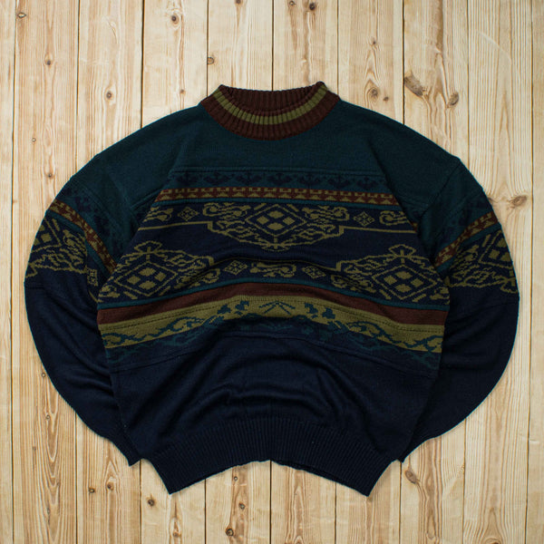 (L) Vintage Diplom Sweater