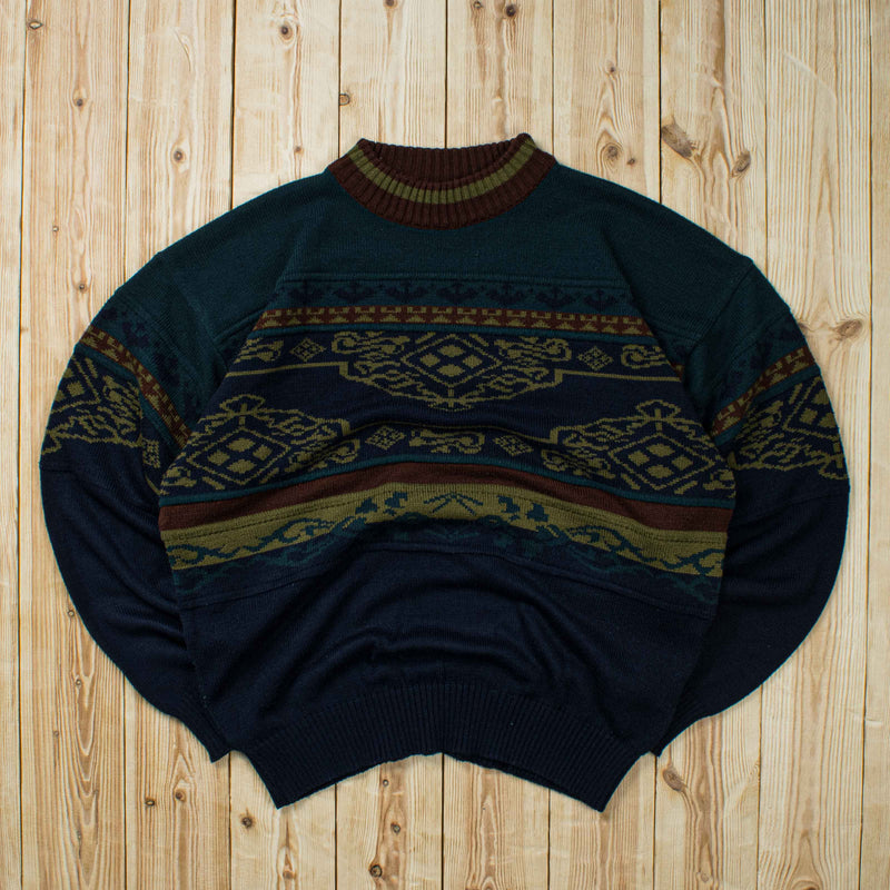 (L) Vintage Diplom Sweater
