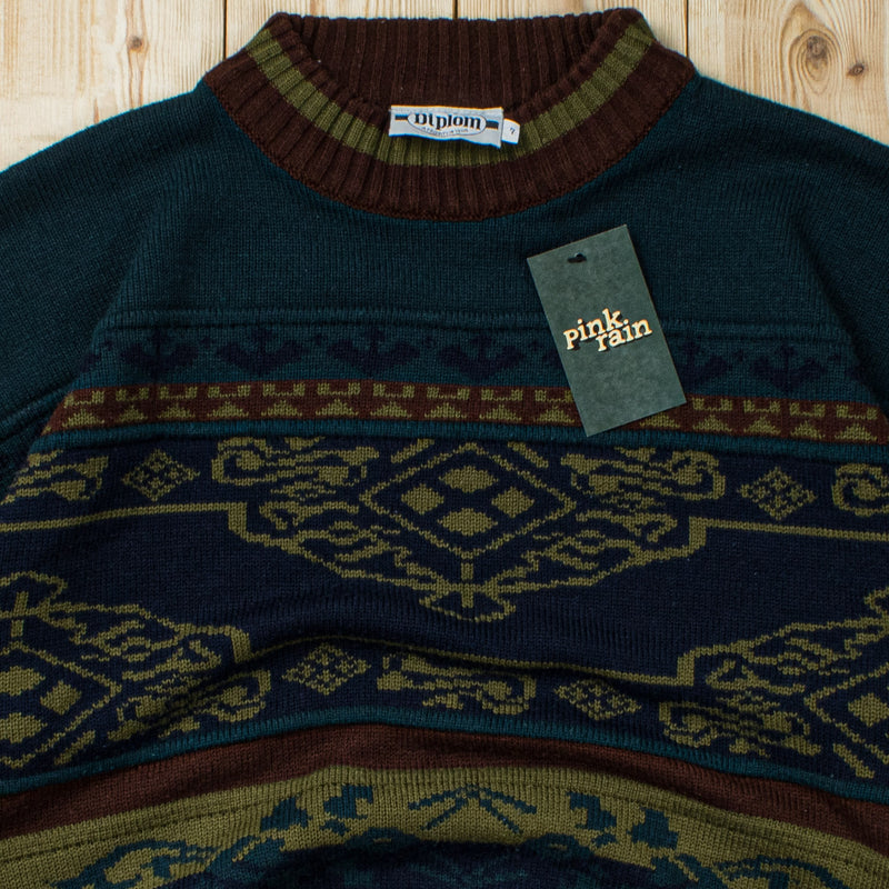 (L) Vintage Diplom Sweater