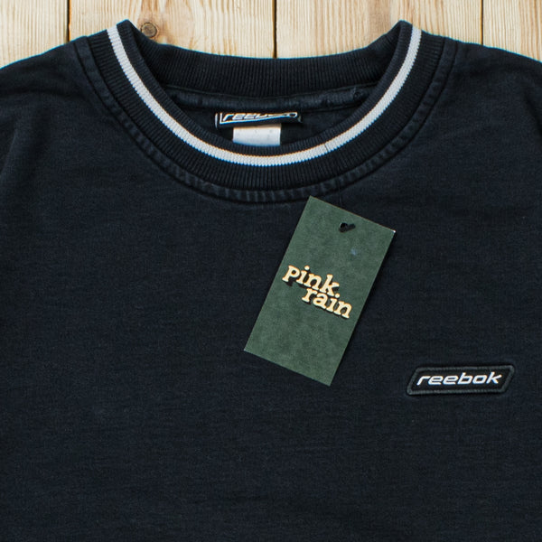 (M) Vintage Reebok Essential Embroidered Sweatshirt