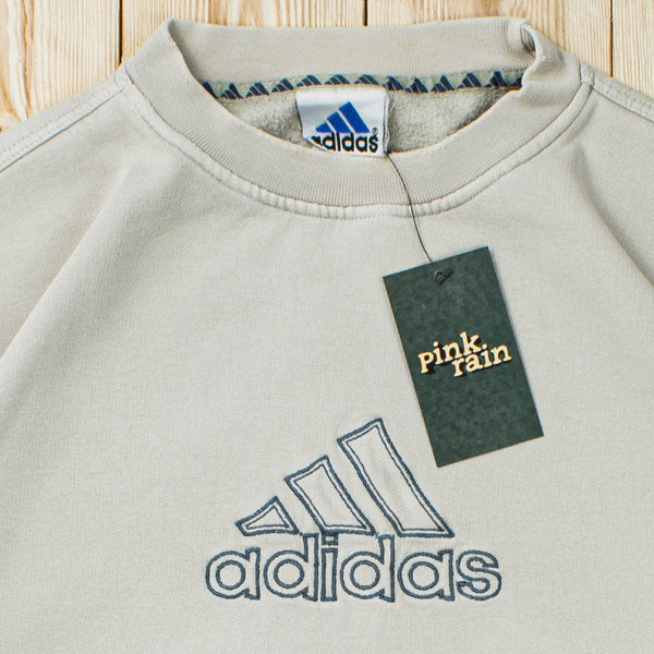 (M) Vintage Adidas Embroidered Sweatshirt