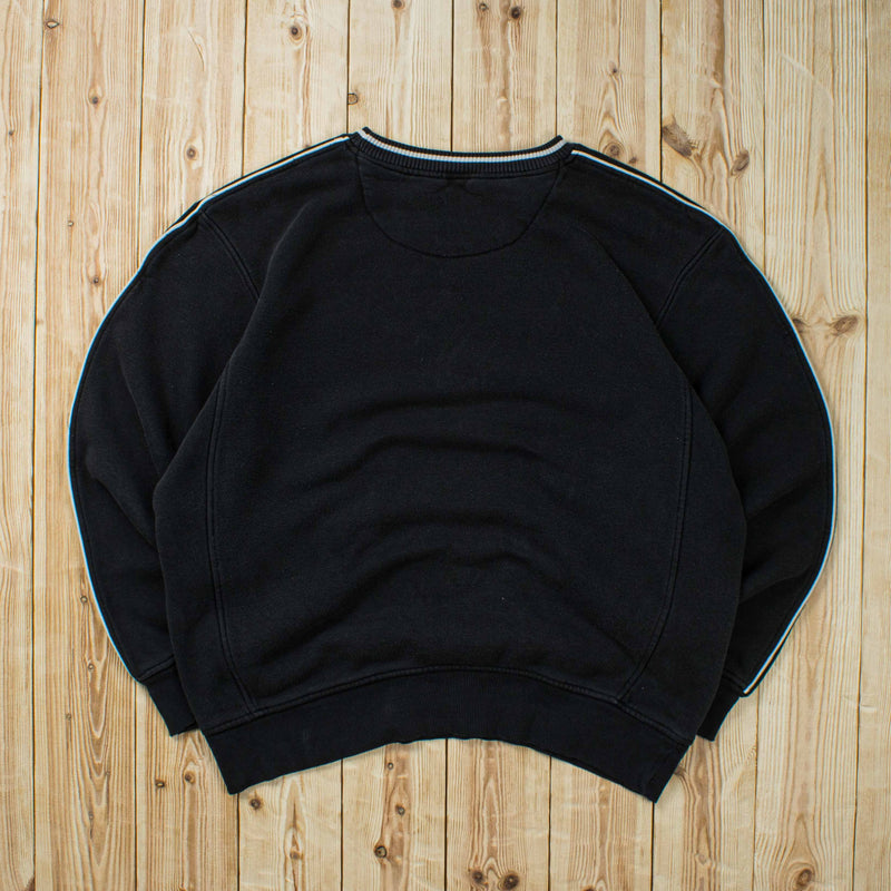 (L) Vintage Nike Swoosh Embroidered Sweatshirt