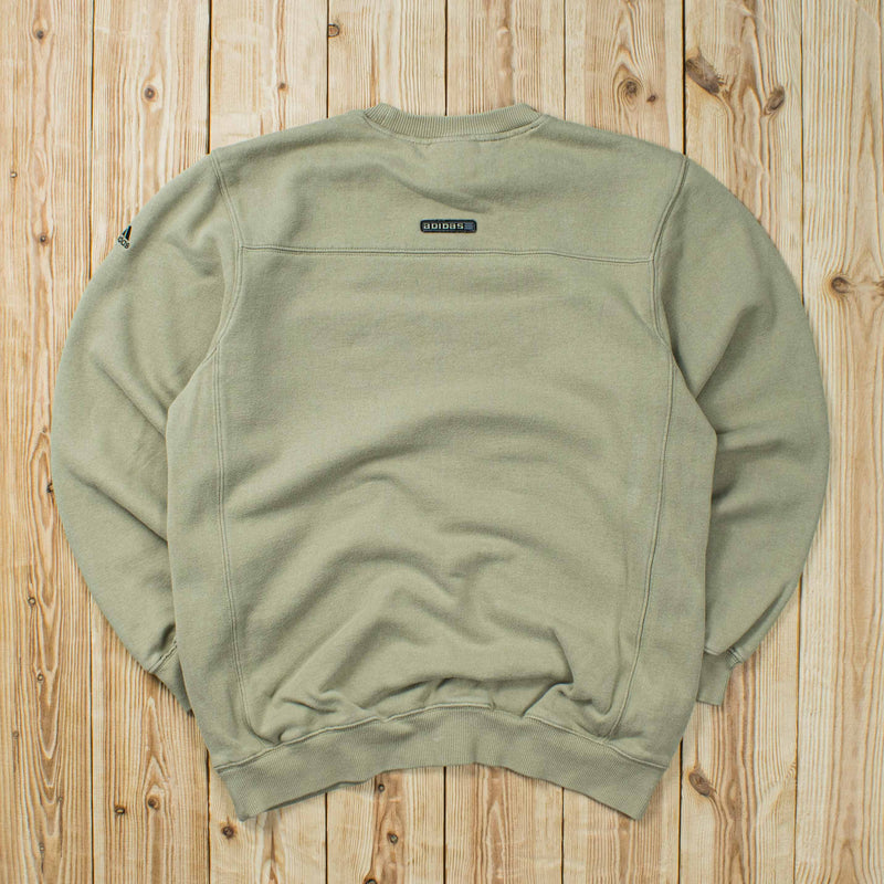 (S) Vintage Adidas Embroidered Sweatshirt
