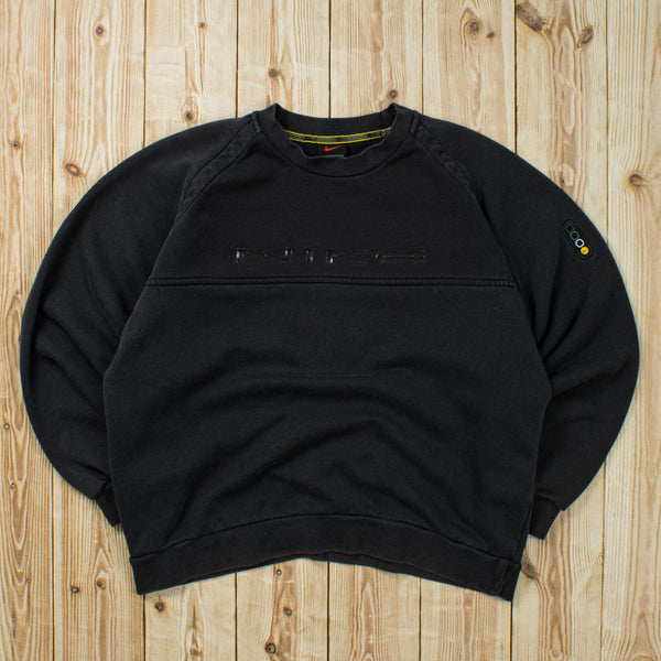 (S) Vintage Nike Spell Out Sweatshirt